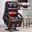 Fauteuil inclinable électrique Powerair Leatherair-2126467640
