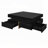 Modern High Gloss Coffee Table With 4 Drawers-1381508485