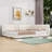 Linen Fabric Upholstered Platform Bed with USB Ports-749260868-749260866