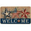 Paillasson Patriotic Stars Welcome-1286455034
