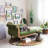 Bentlei Velvet Chaise Lounge