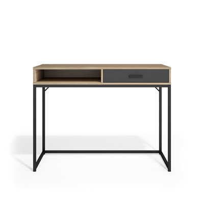Metal Base Writing Desk
