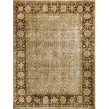 Wool Oriental Area Rug