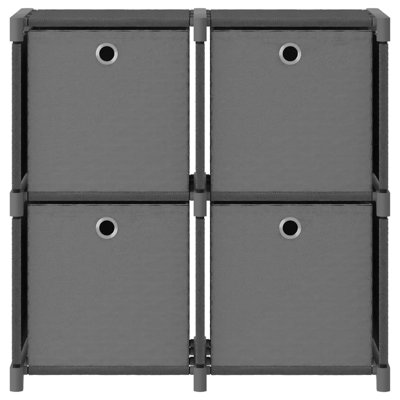 Stoehrs 69cm W Steel Shelving Unit