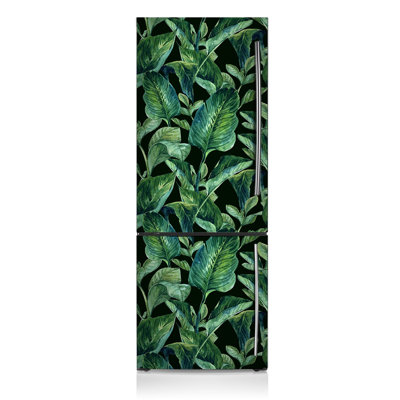 Plants & Flowers Door Decal