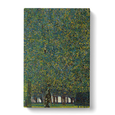 The Park by Gustav Klimt - Wrapped Canvas Print