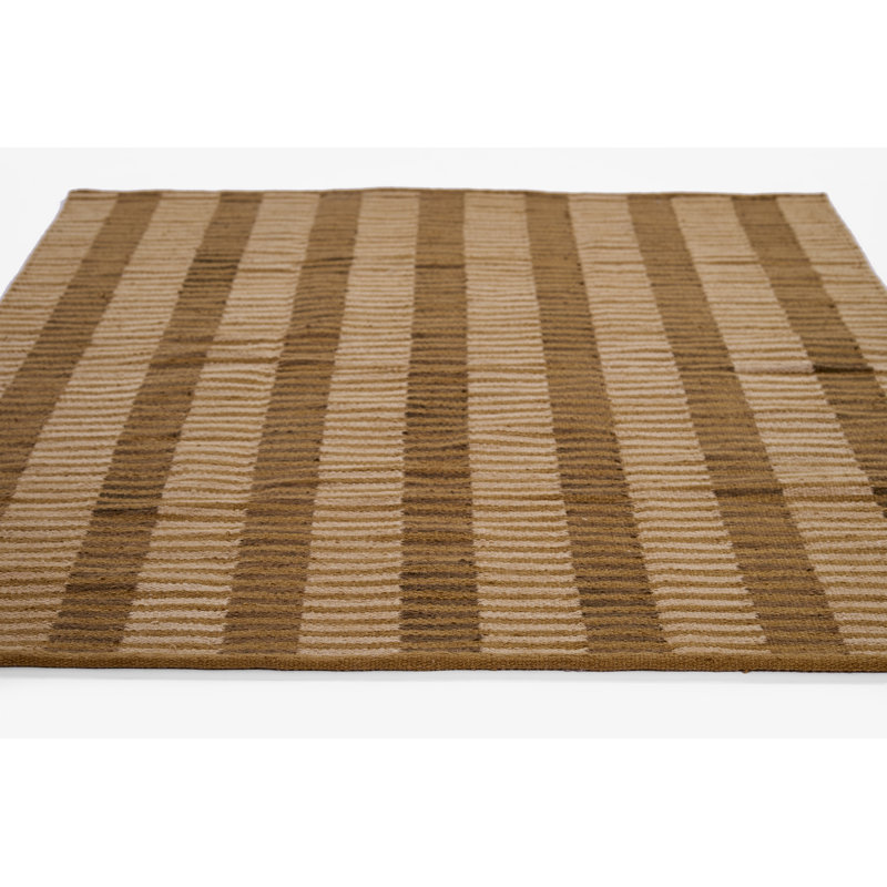 Tapis d'extérieur beige tissé à la main 2 pi x 3 pi acerra, Rectangulaire 2 pi x 3 pi
