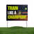 Train Like a Champion! selected
