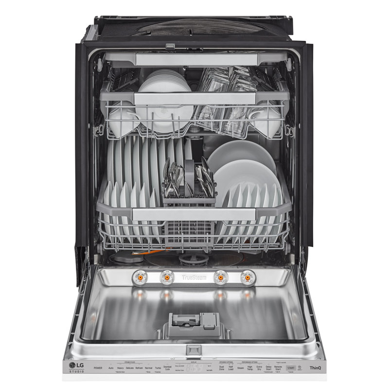 Lg Studio Panel Ready Top Control Dishwasher With Truesteam