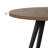 Round Metal Base Dining Table-330027897