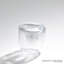 Double Take Vase-Clear Seeded-Tall-1522492452