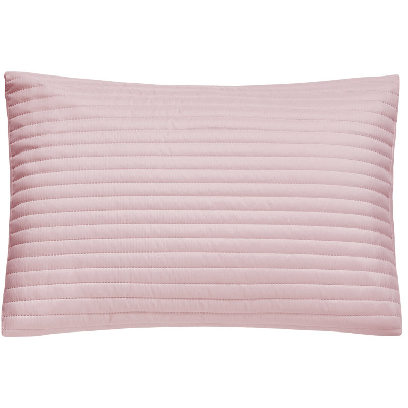 Felicia Polyester Comforter Set, Queen Comforter + 2 Queen Shams, Blush