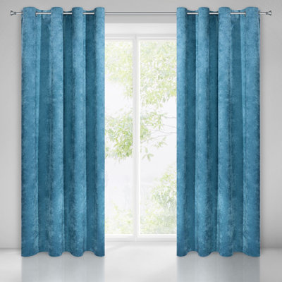 Harry-Joe Eyelet Semi Sheer Single Curtain