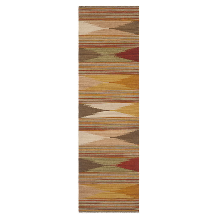 Bennett Hand Woven Wool Southwestern Rug