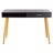Saxatil Metal Base Writing Desk-524251892