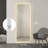 65"X24" Full Length Floor Mirror LED Whole Body Mirror, Wall Mounted Hanging Mirror With Lights, Makeup Vanity Mirror, Bedroom Full Size Body Mirror With Dimming & 3 Color Modes