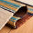 Provins Flat Weave Wool/Cotton Southwestern Rug in Ivory/Rust-239952783
