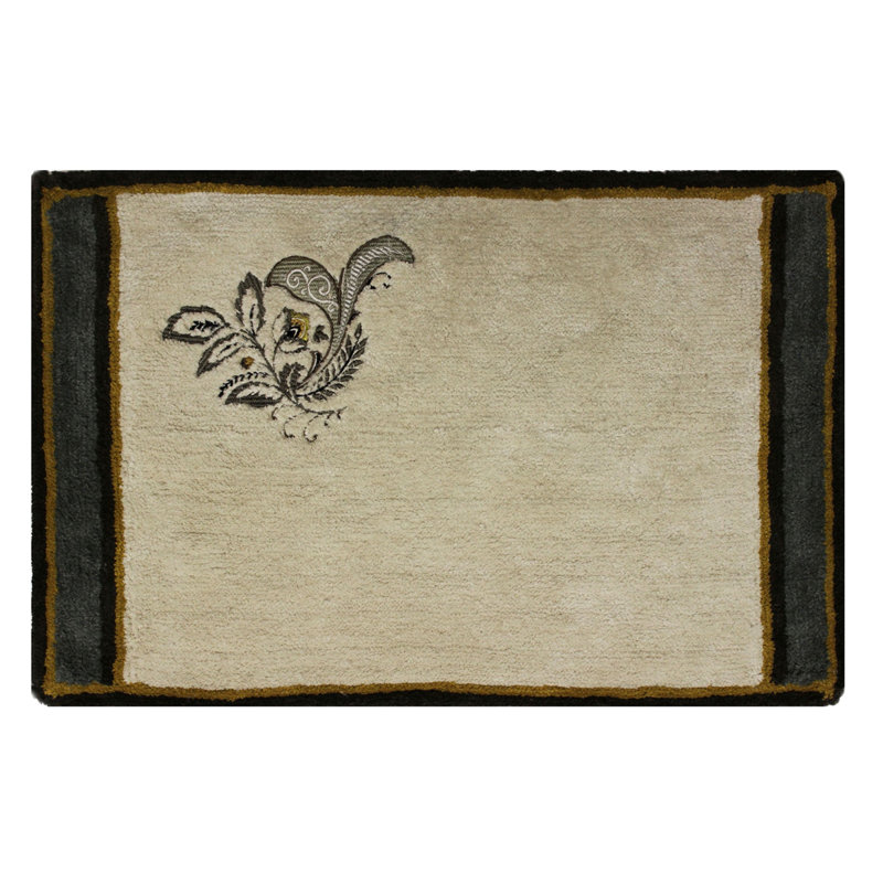Clearview Cotton Non-Slip Bath Rug