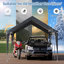 Garage portatif 12 pi x l 20 pi-107659923