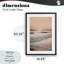 «Apricot Beach View», reproduction sous verre encadrée, design par Decent Exposures-1787704444-1787704445