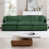 Chenille verte