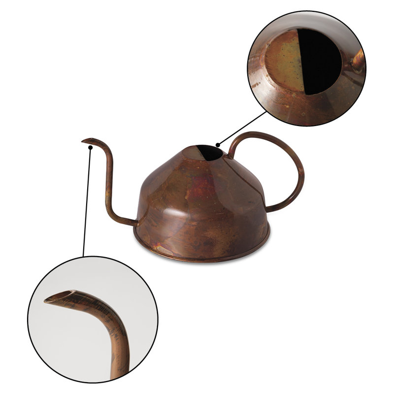 Copper Finish Watering Can