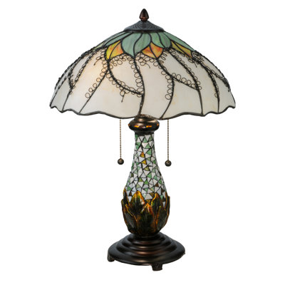 22.5"H Videira Florale Table Lamp