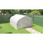 Braesyn 4 x 3(m) Walk-in Tunnel Greenhouse, Roll Up Sidewalls, Mesh Door