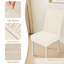 Box Cushion Dining Chair Slipcover