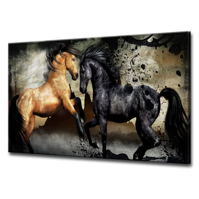 " Equestrian Saddle Ink I " by Tristan Scott