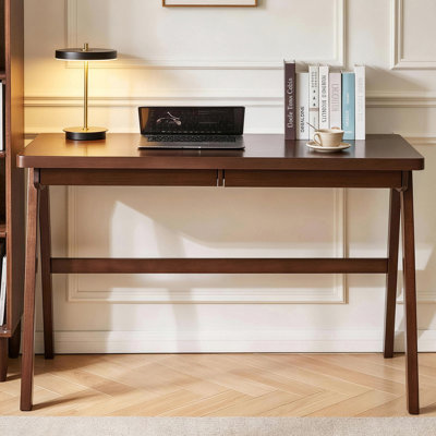 Solid Wood Writing Desk