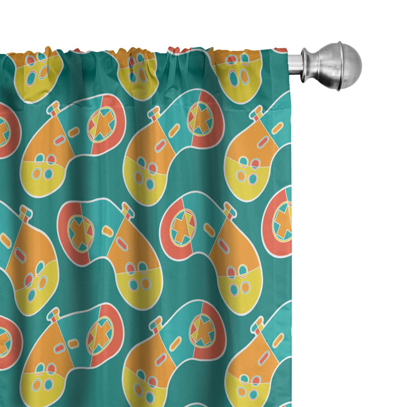 Panneaux coulissants semi-diaphanes avec manette de jeu, 28 po x 63 po