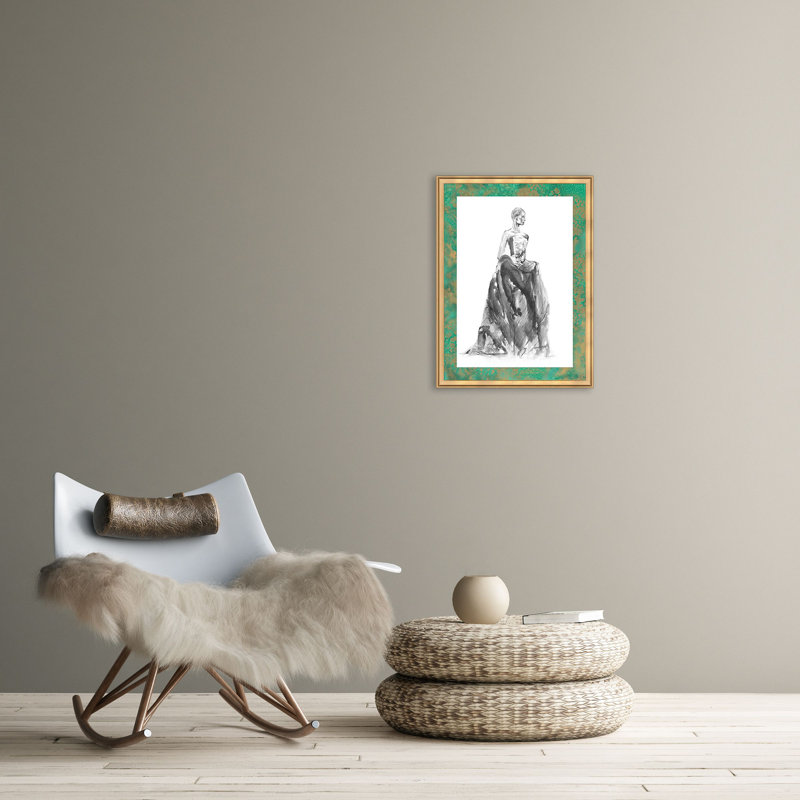 Yes Queen! III Print by Nicole White