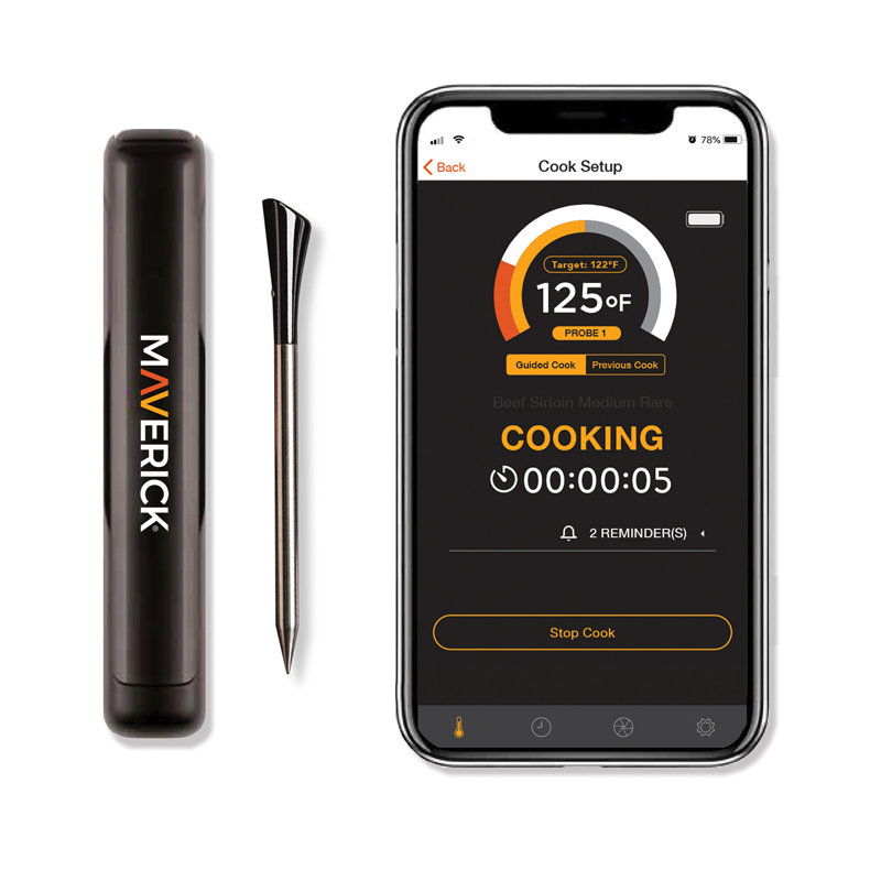 Thermomètre sans fil Bluetooth Maverick Stake