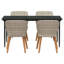 4 - Person Patio Dining Set with