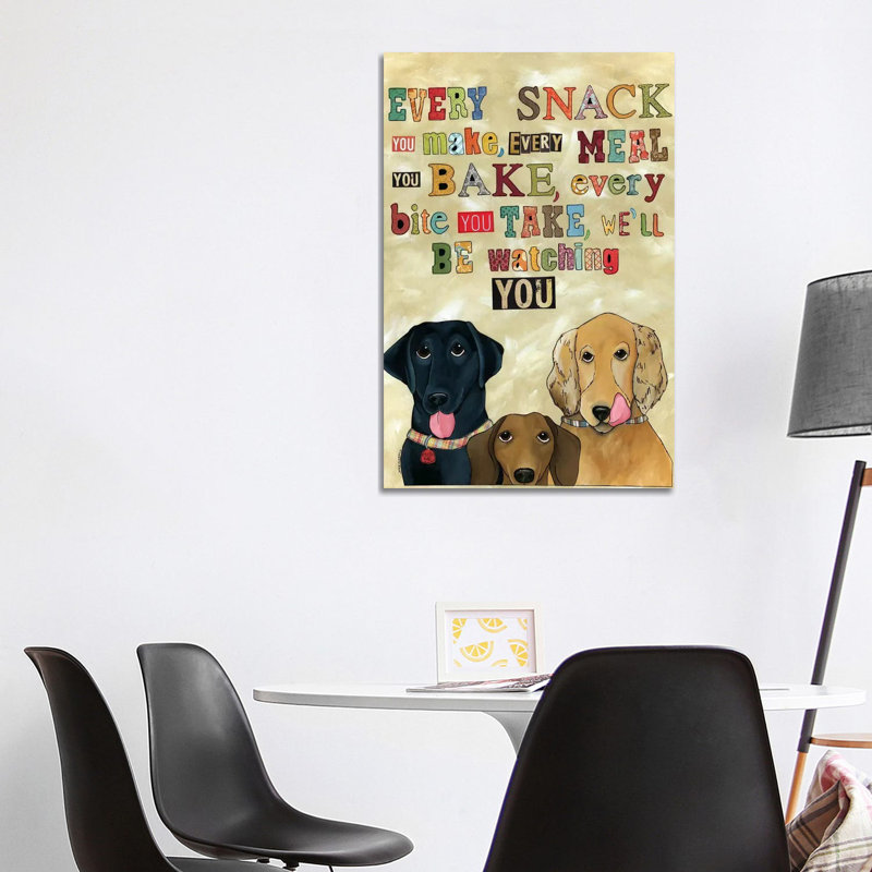 Be Watching You - Wrapped Canvas Print, 101.6 cm H x 66.04 cm W x 3.175 cm D