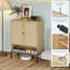 Armoire à chaussures Cerina Boho