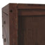 Ensemble de 2 articles pour chambre à coucher, un lit simple et une commode double à 6 tiroirs Hibir-1232969384-1232969386
