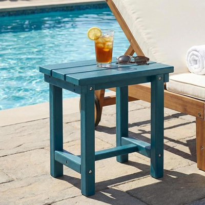 Table d'appoint extérieure All PEHD Adirondack