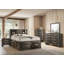 Commode de style transitionnel 1pc Poignées ovales à 5 tiroirs-1370310321
