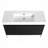 Freestanding Bathroom Vanity With Resin Sink, Storage Cabinet With Soft Closed Doors-115688273