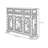 59" Wide Buffet Table-1094986430