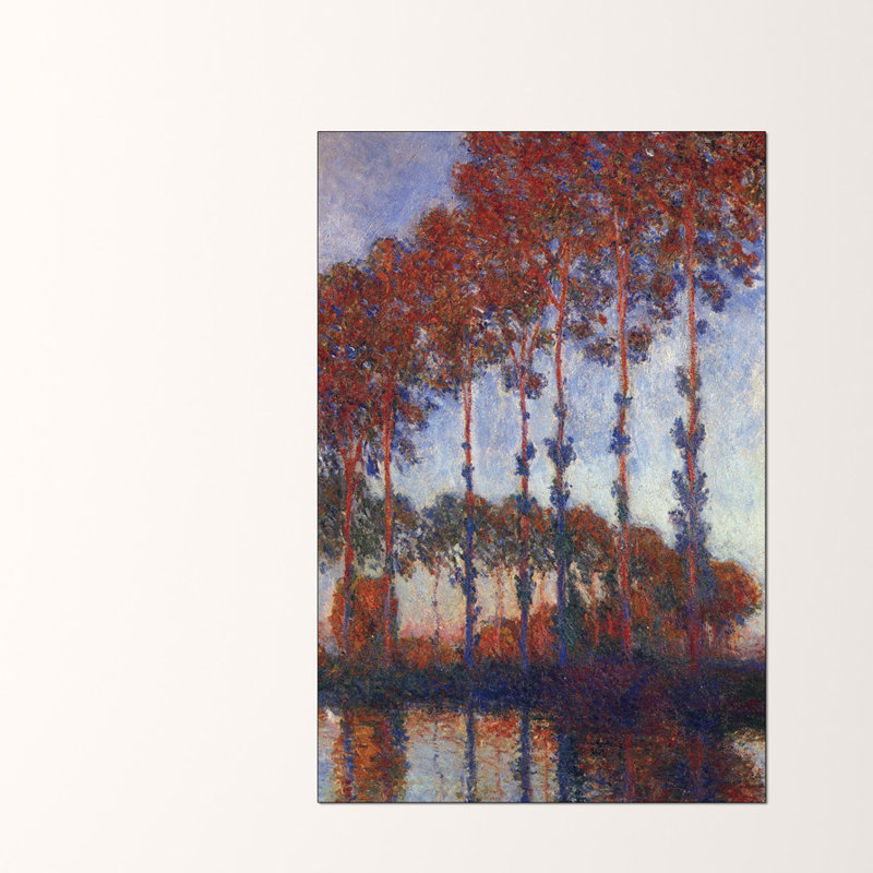 Claude Monet - Wrapped Canvas Painting, 90cm H x 60cm W x 1.8cm D