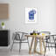 «Keep Your Gin Up», art de la giclée encadrée, design par lettré et doublé-114293706-114293707