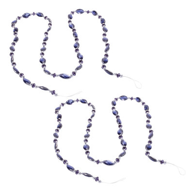 Jewel Bead String Garland (Set of 2)