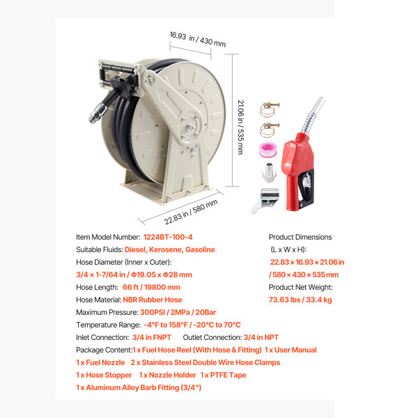 Product Dimensions