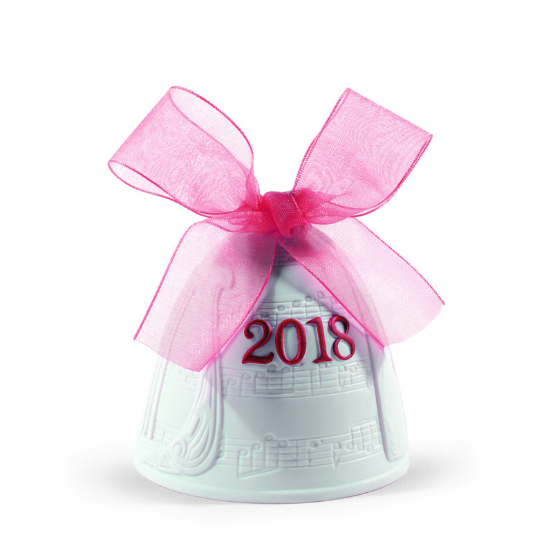 Figurine de cloche de Noël, Rouge
