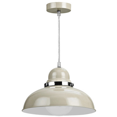 Belle Isle 1 - Light Dome Pendant