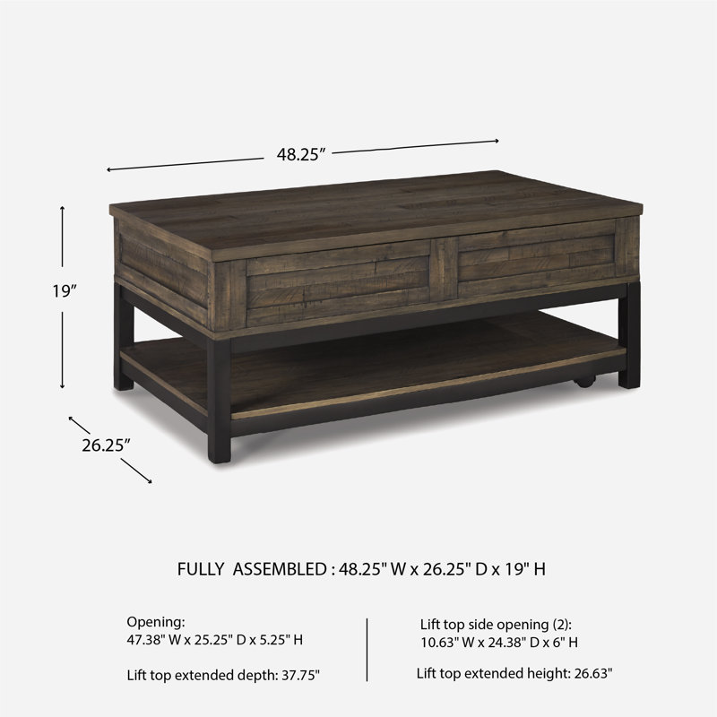 Junnie Single Coffee Table