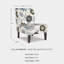 Fauteuil de chambre de 27,75 po Peabody-60371833